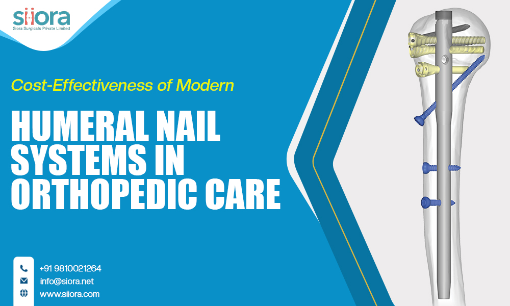 Humeral Nail Systems